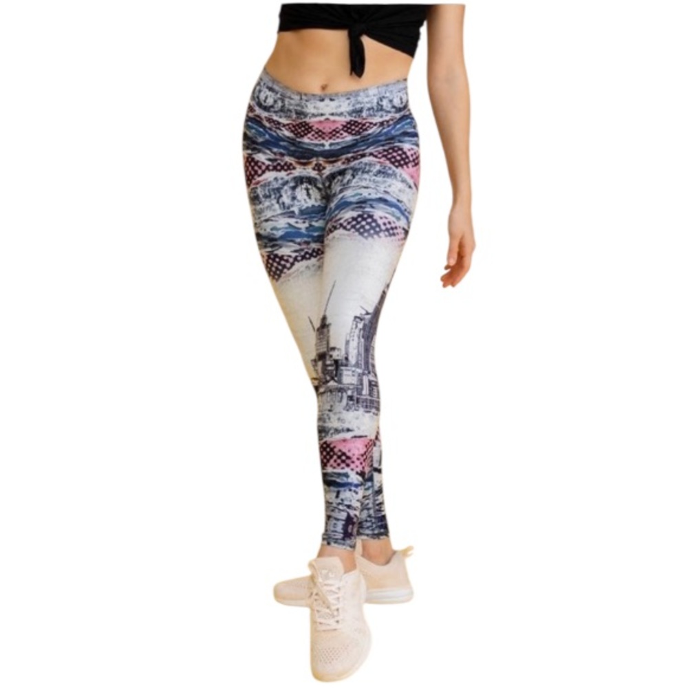 Niyama Sol NYC Barefoot Leggings Size Small
